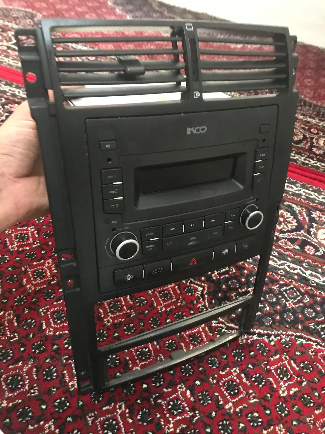 پنل و رادیو پخش پارس|قطعات یدکی و لوازم جانبی|کرمانشاه, |دیوار