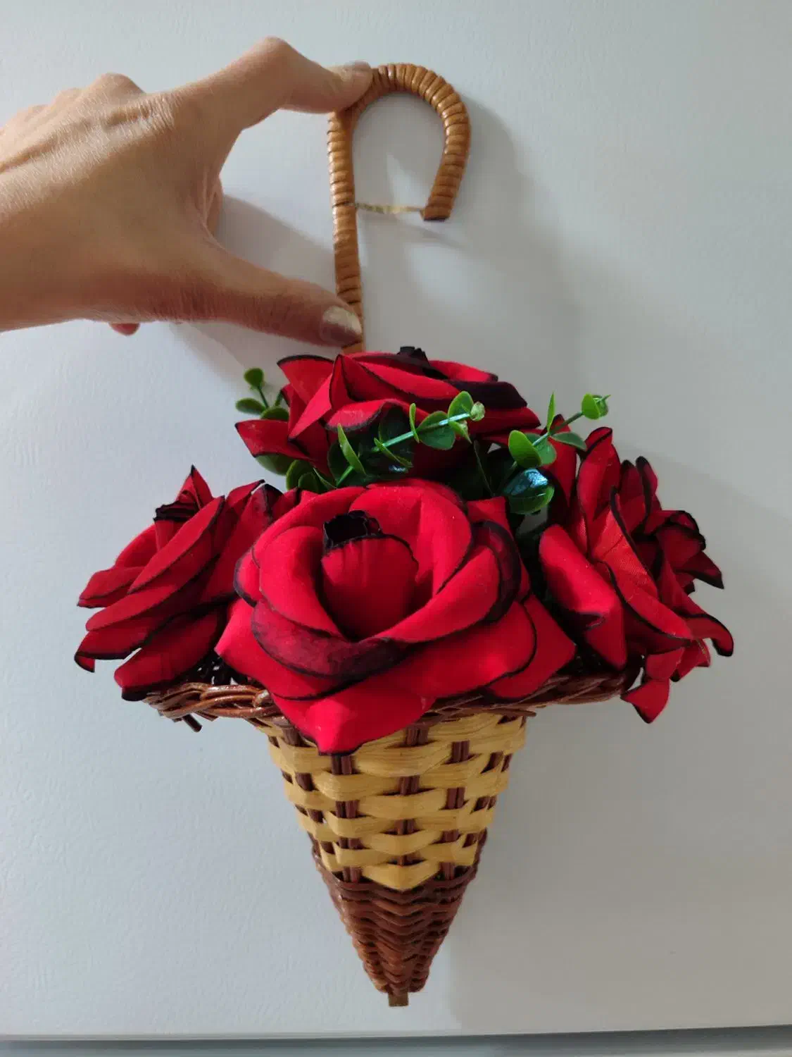 آویز  چوبی گل|صنایع دستی و سایر لوازم تزئینی|تهران, چهارصد دستگاه|دیوار