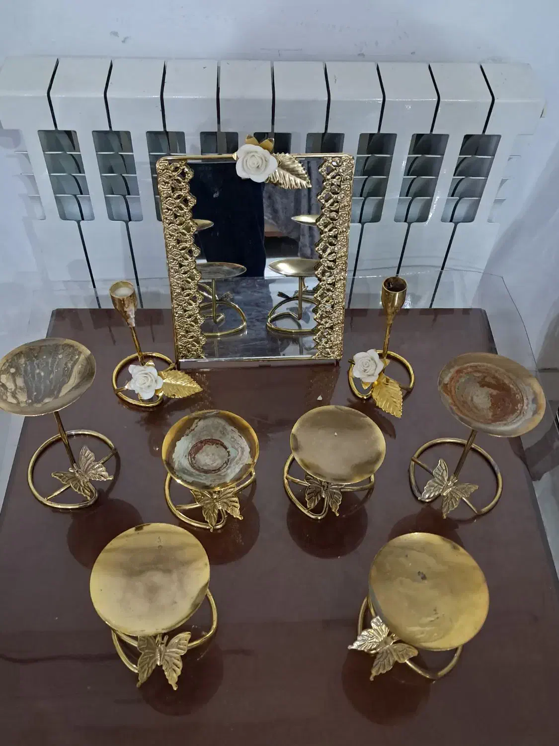 هفت سین|آینه|بهبهان, |دیوار