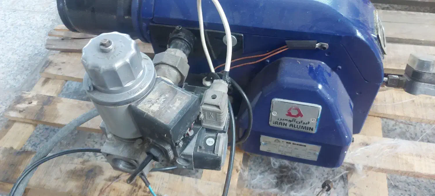 مشعل گازی ۳تا۵ شرکت ایران الومین|آبگرمکن، پکیج، شوفاژ|محمدیه-قزوین, |دیوار