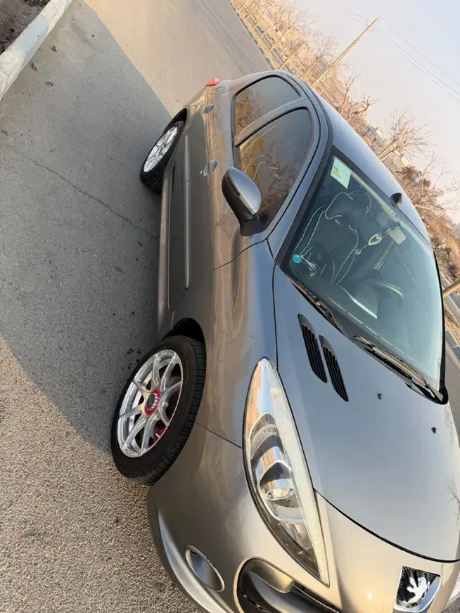 ۲۰۷ مدل ۱۴۰۰|خودرو سواری و وانت|قدس, شهر‌قدس|دیوار