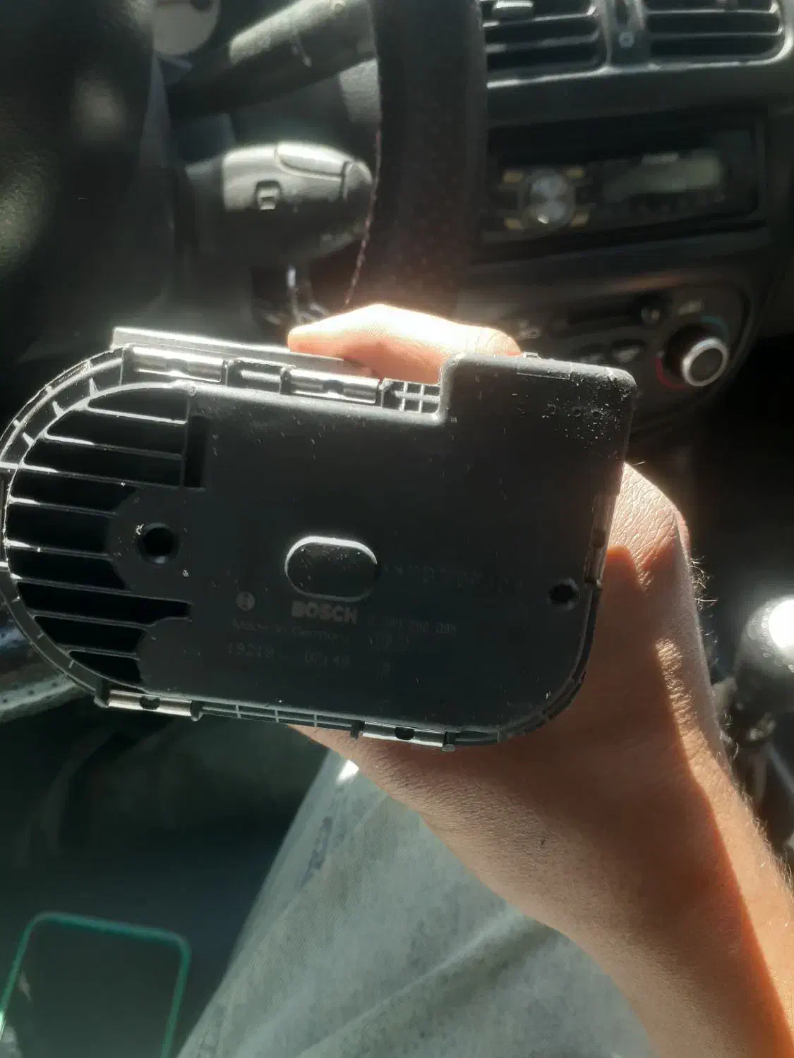 دریچه گاز 206|قطعات یدکی و لوازم جانبی|اراک, |دیوار