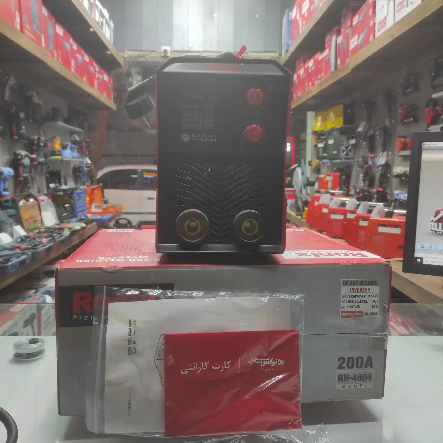 دستگاه جوشکاری مدل ۴۶۰۴ رونیکس|ماشین‌آلات صنعتی|فردیس, شهرک شهید حسینی|دیوار