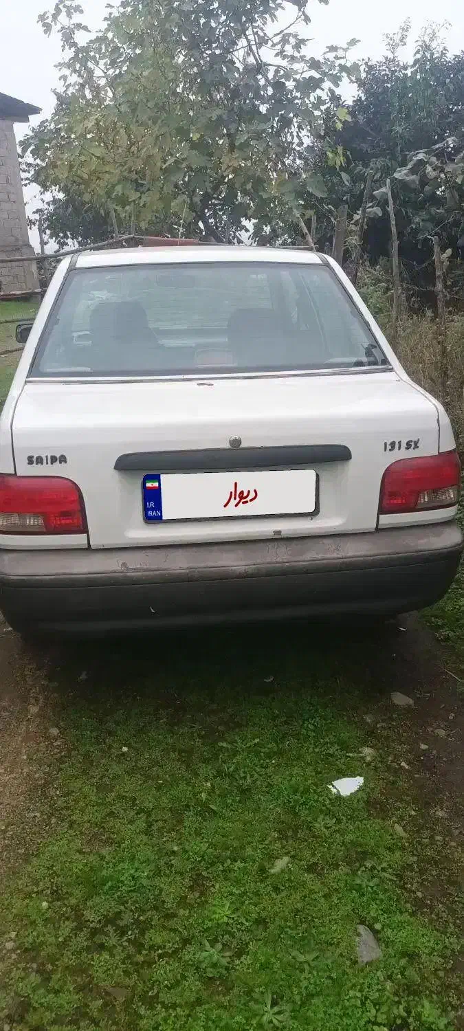 پراید مدل ۸۷|خودرو سواری و وانت|چوبر, |دیوار