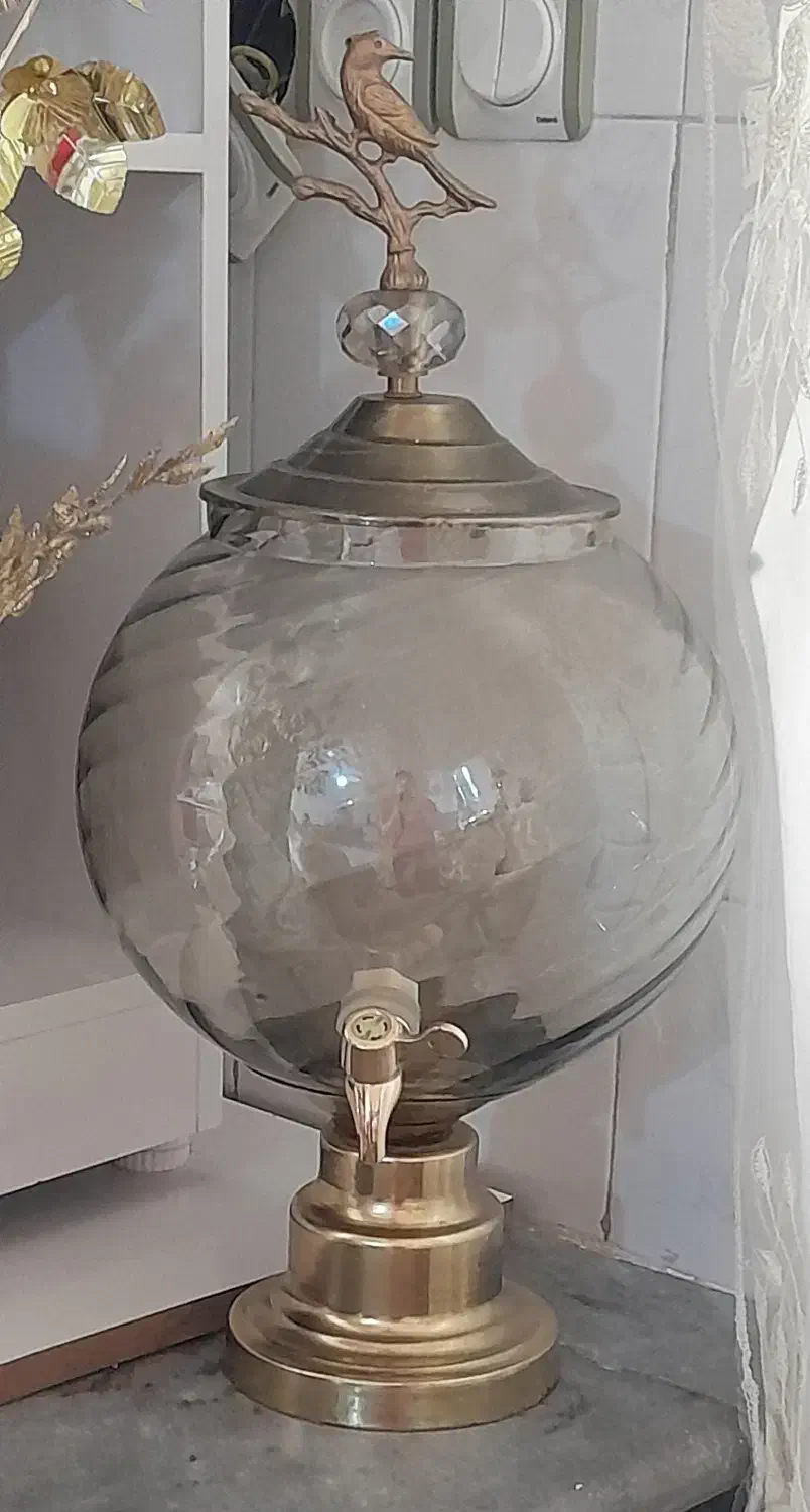 کرمن  شبشه ای|آب‌سردکن و تصفیه آب|سلماس, |دیوار