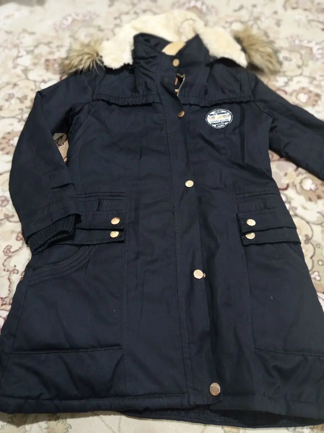 پالتو دخترانه درحد نو تر تمیز|لباس|سراوان, |دیوار