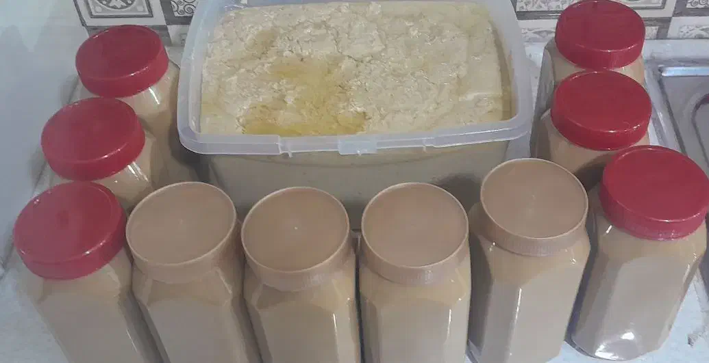 ارده خالص برازجان با کنجد ایرانی|خوردنی و آشامیدنی|شیراز, شهرک ایثار|دیوار