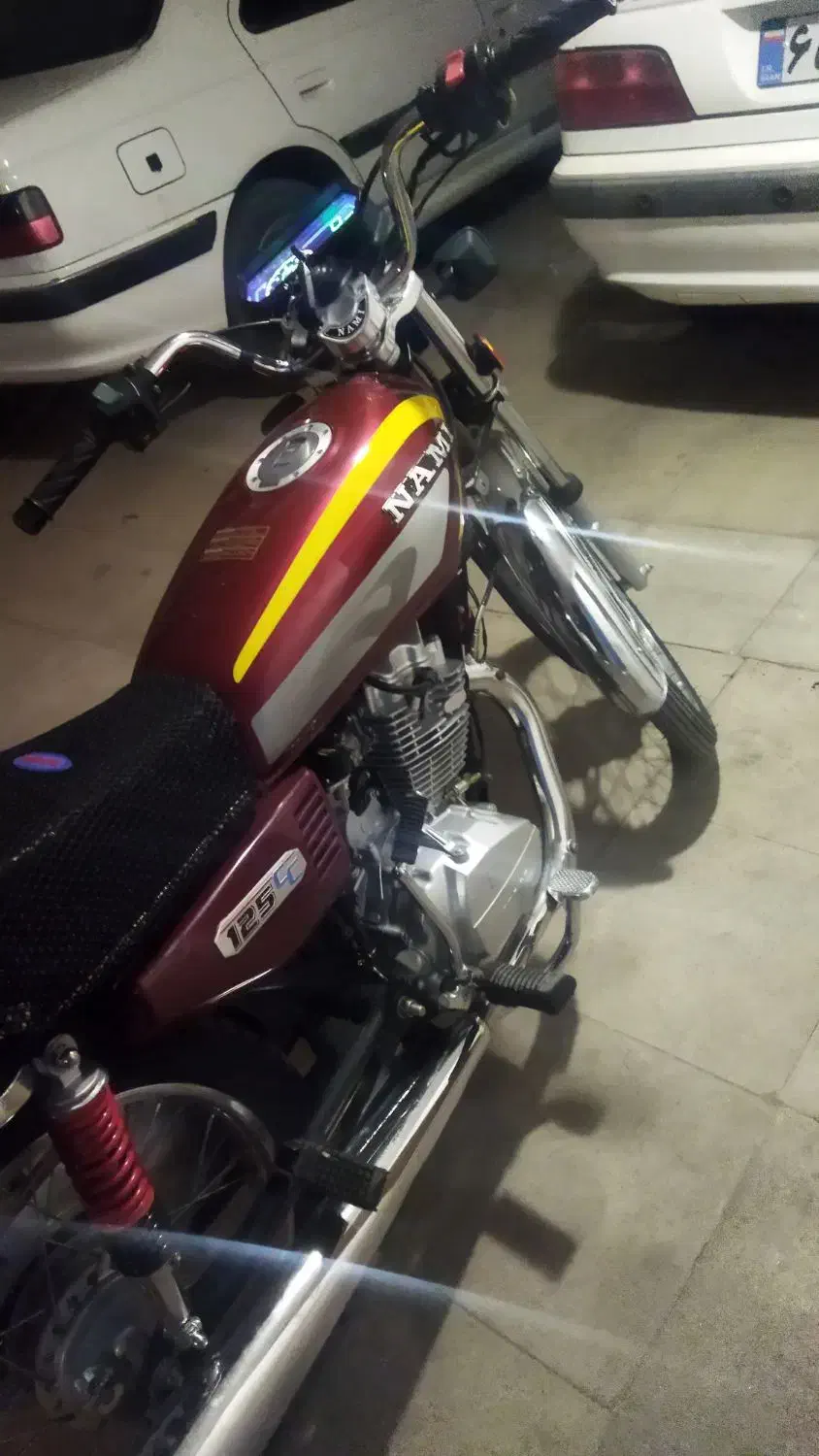 موتور نامی 125مدل 1403|موتورسیکلت|سیرجان, |دیوار