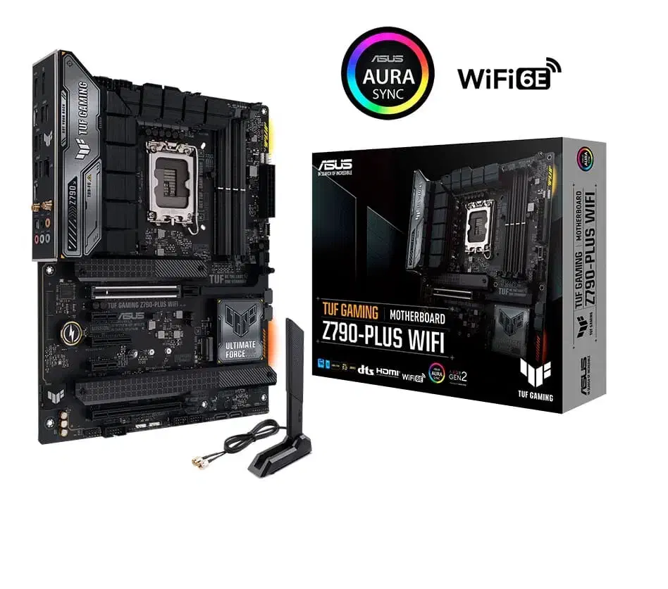 مادربرد tuf gaming z790 plus|قطعات و لوازم جانبی رایانه|قم, زنبیل آباد|دیوار