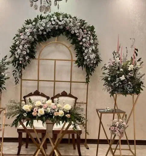 دیزاین نامزدی بله برون عروسی و ارائه لباس عروس|لباس|تربت جام, شاد|دیوار