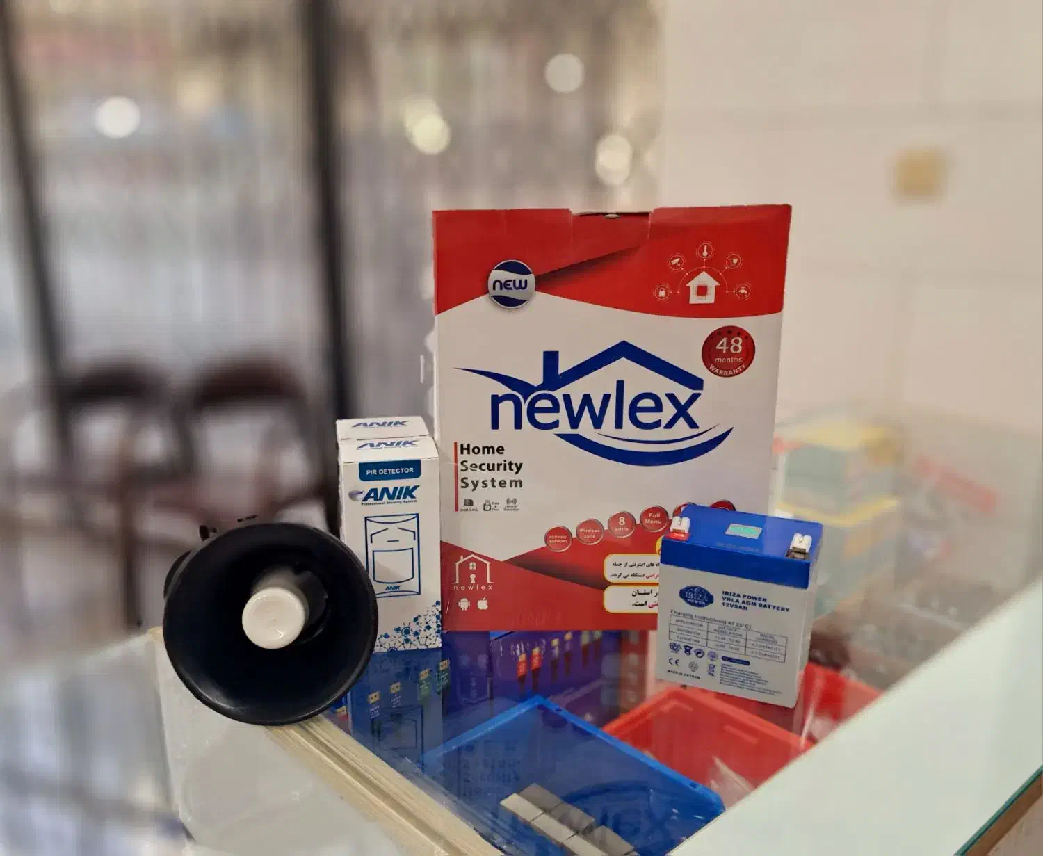 پک دزدگیر اماکن و خانه نیولکس|دوربین مداربسته|کرج, مجتمع صنفی صنعتی|دیوار