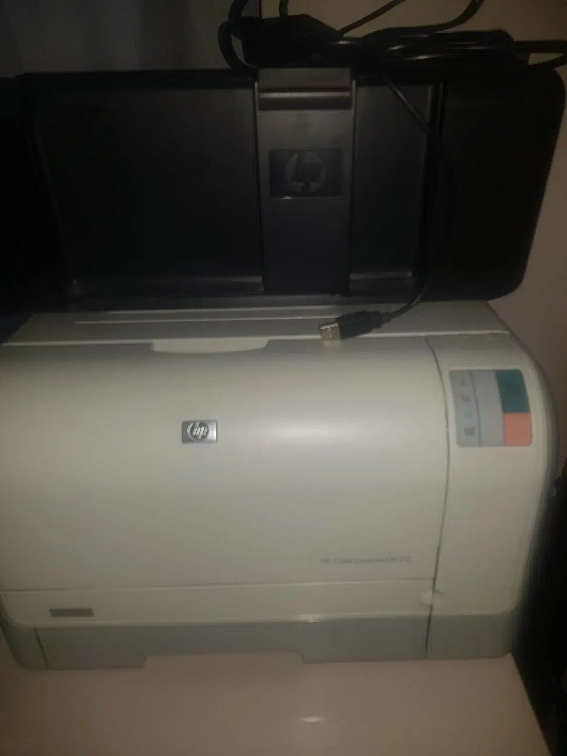 پرینتر لیزری رنگی hp وهمراه یه عدد پرینتر چند کاره|پرینتر، اسکنر، کپی، فکس|ارومیه, |دیوار