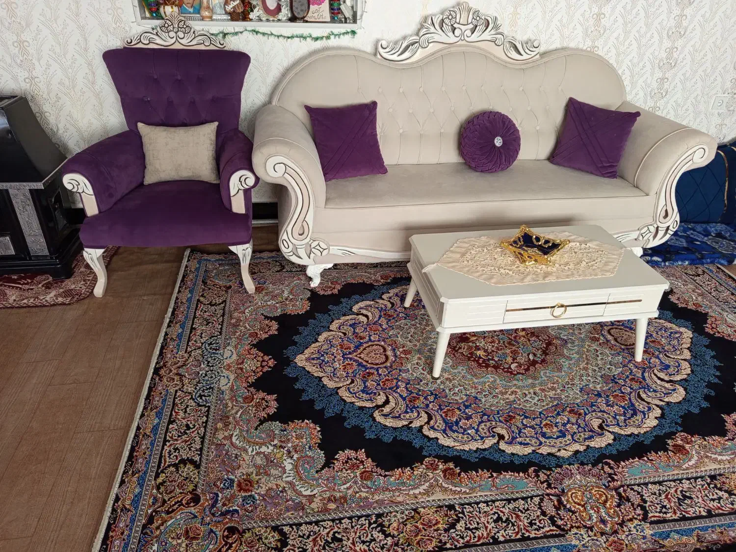 مبل8نفره|مبلمان اداری|ماکو, |دیوار