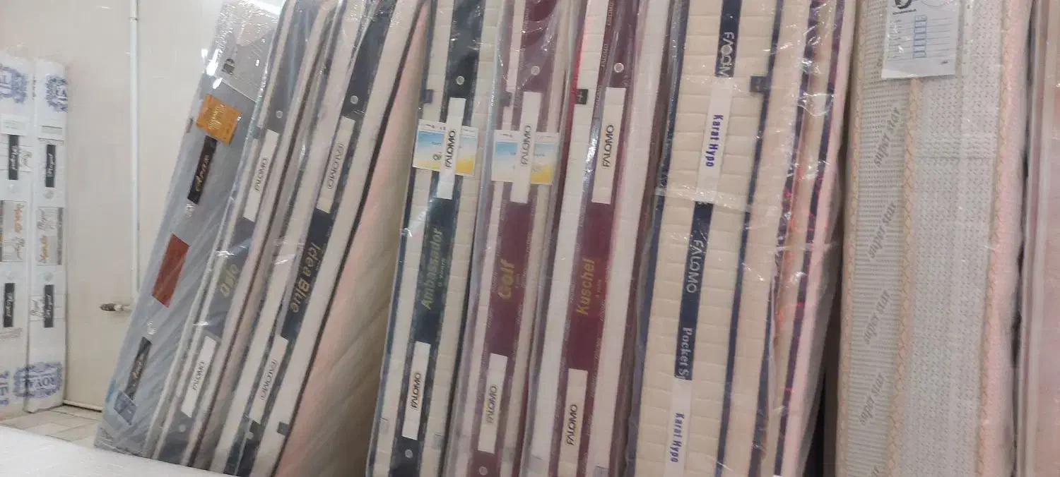 فروش اقساطی تشک بدون سود و پیش پرداخت|تشک تختخواب|کرمان, |دیوار