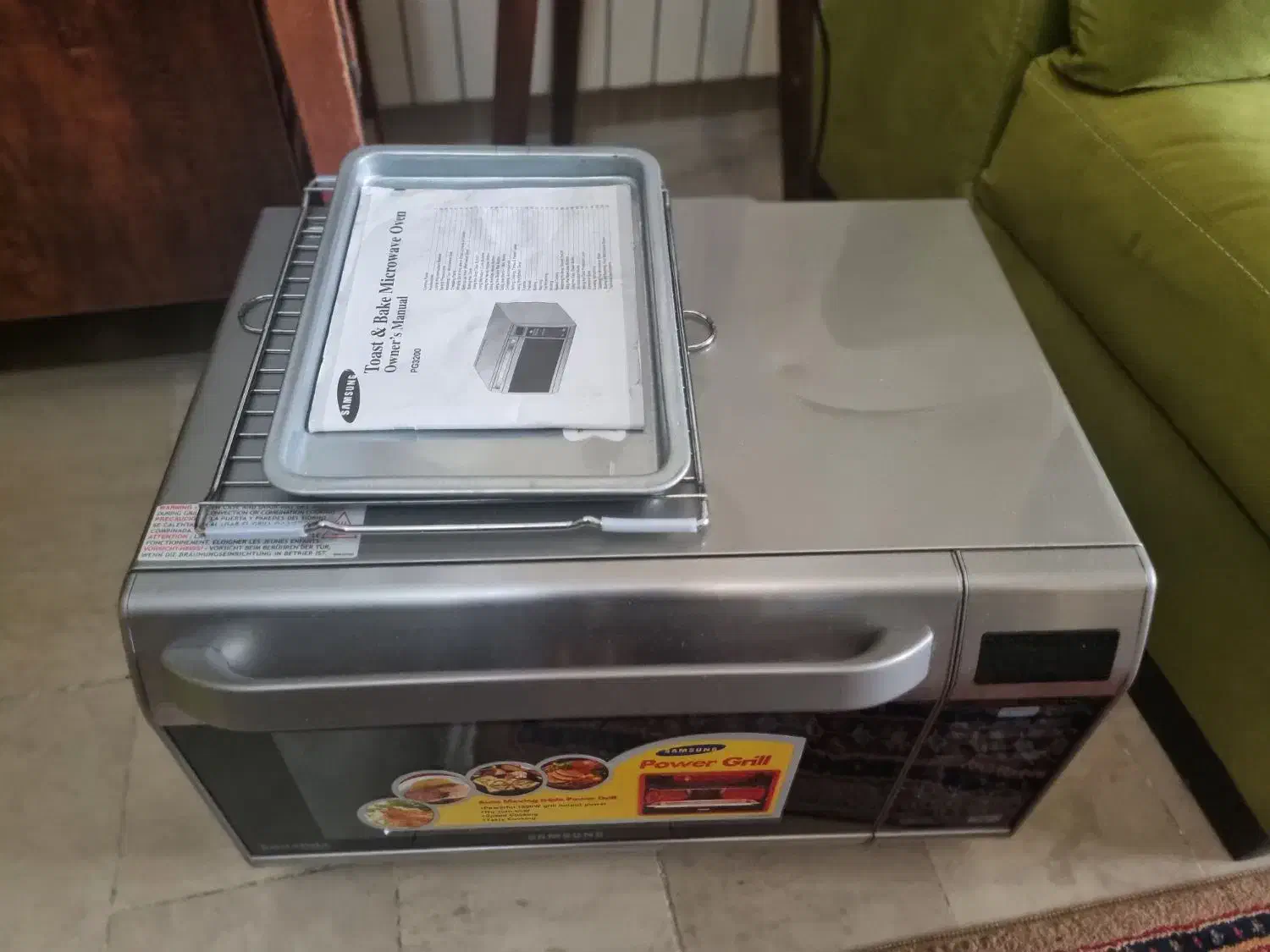 ماکروویو|اجاق گاز و لوازم برقی پختوپز|فردیس, نگارستان|دیوار