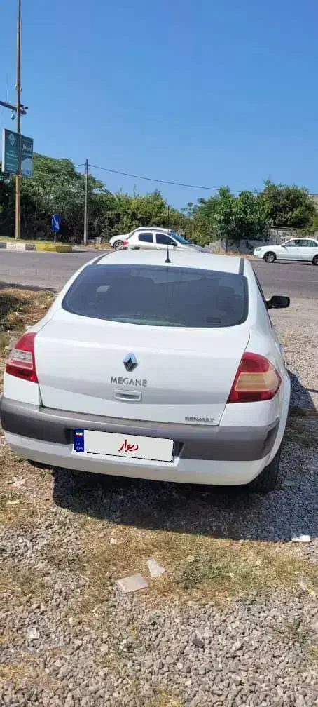 فروش مگان مدل ۸۹|خودرو سواری و وانت|رشت, گلسار|دیوار