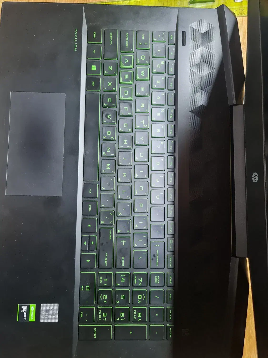 لب تاپ ۱۷ اینچ اچ پی گیمینگ|رایانه همراه|تهران, نیروی هوایی (پیروزی)|دیوار