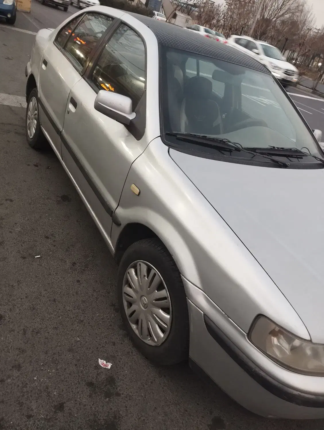 سمند دوگانه کارخانه نقدواقساط مدل 87|خودرو سواری و وانت|فردیس, شهرک شهید حسینی|دیوار