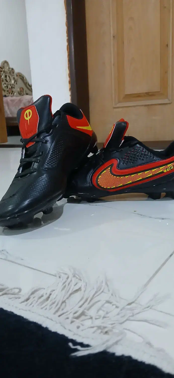 کفش فوتبال چمن تنپو ایکس|تجهیزات ورزشی|اردبیل, |دیوار