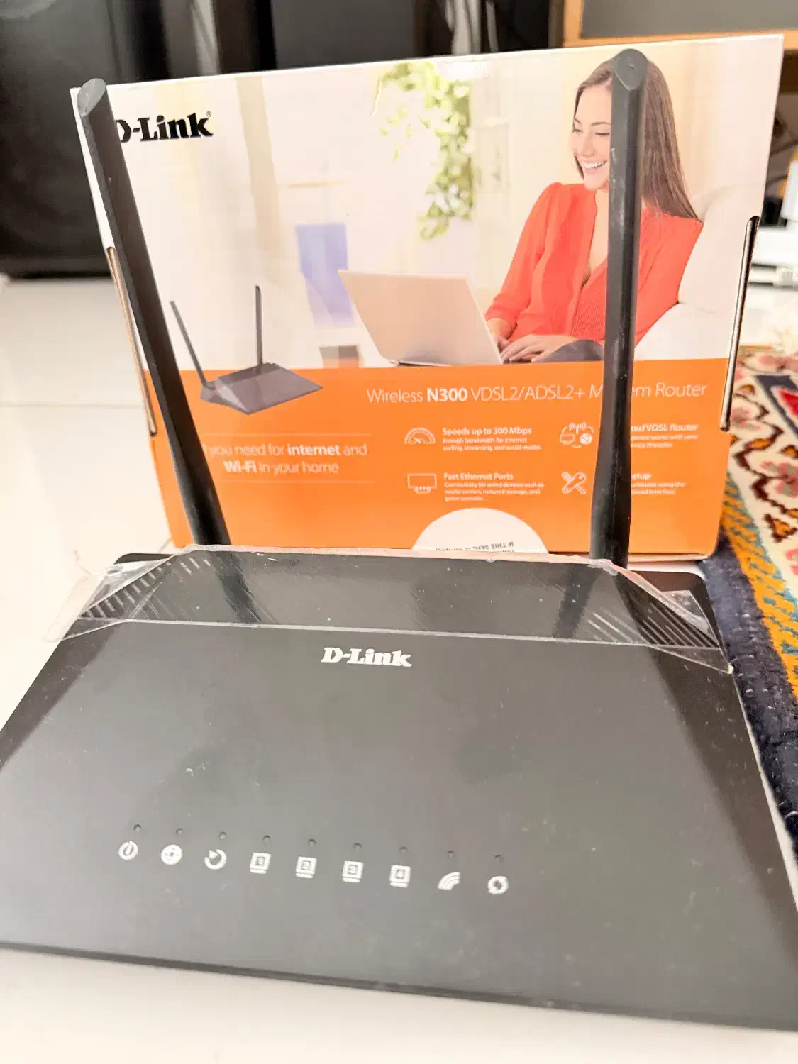 مودم D-kink|مودم و تجهیزات شبکه|شیراز, شهرک ایثار|دیوار