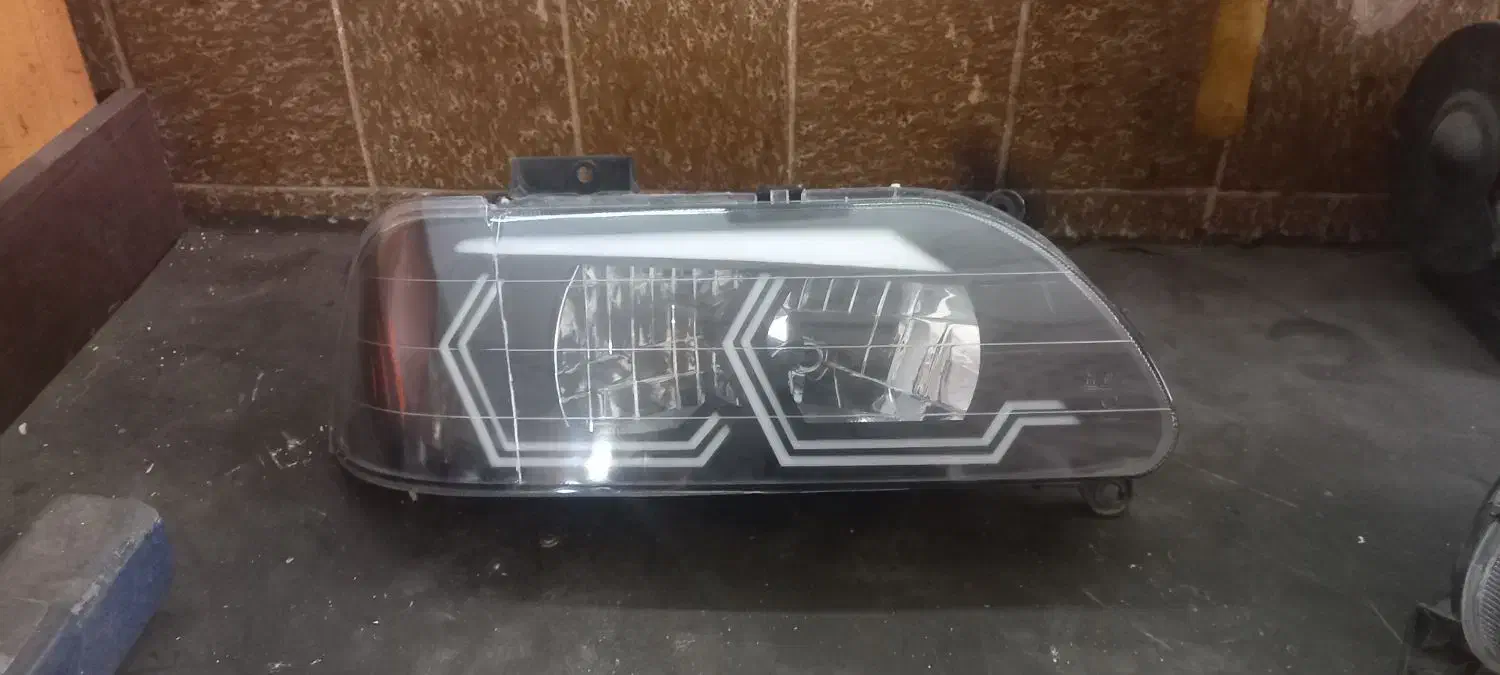 چراغ اسپرت وچراغ پژوپارس|قطعات یدکی و لوازم جانبی|شوشتر, |دیوار