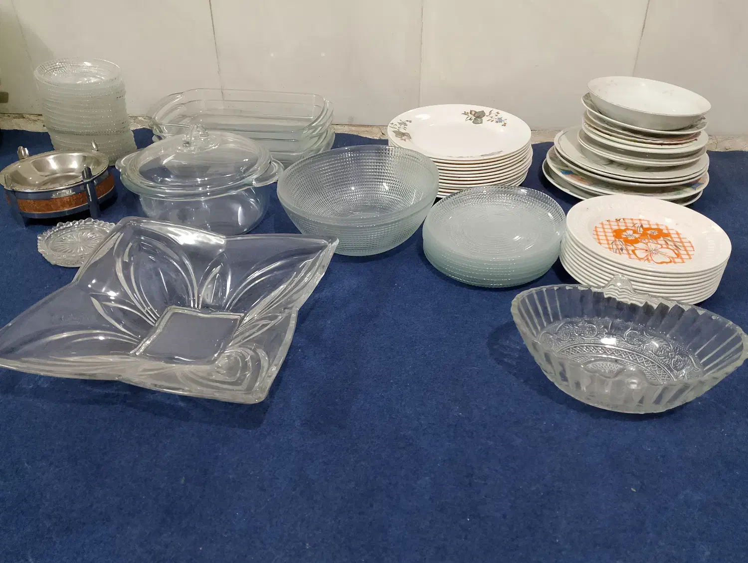 ظروف آشپزخانه قابلامه ، ظروف پیرکس|ظروف پختوپز|چهارباغ, |دیوار