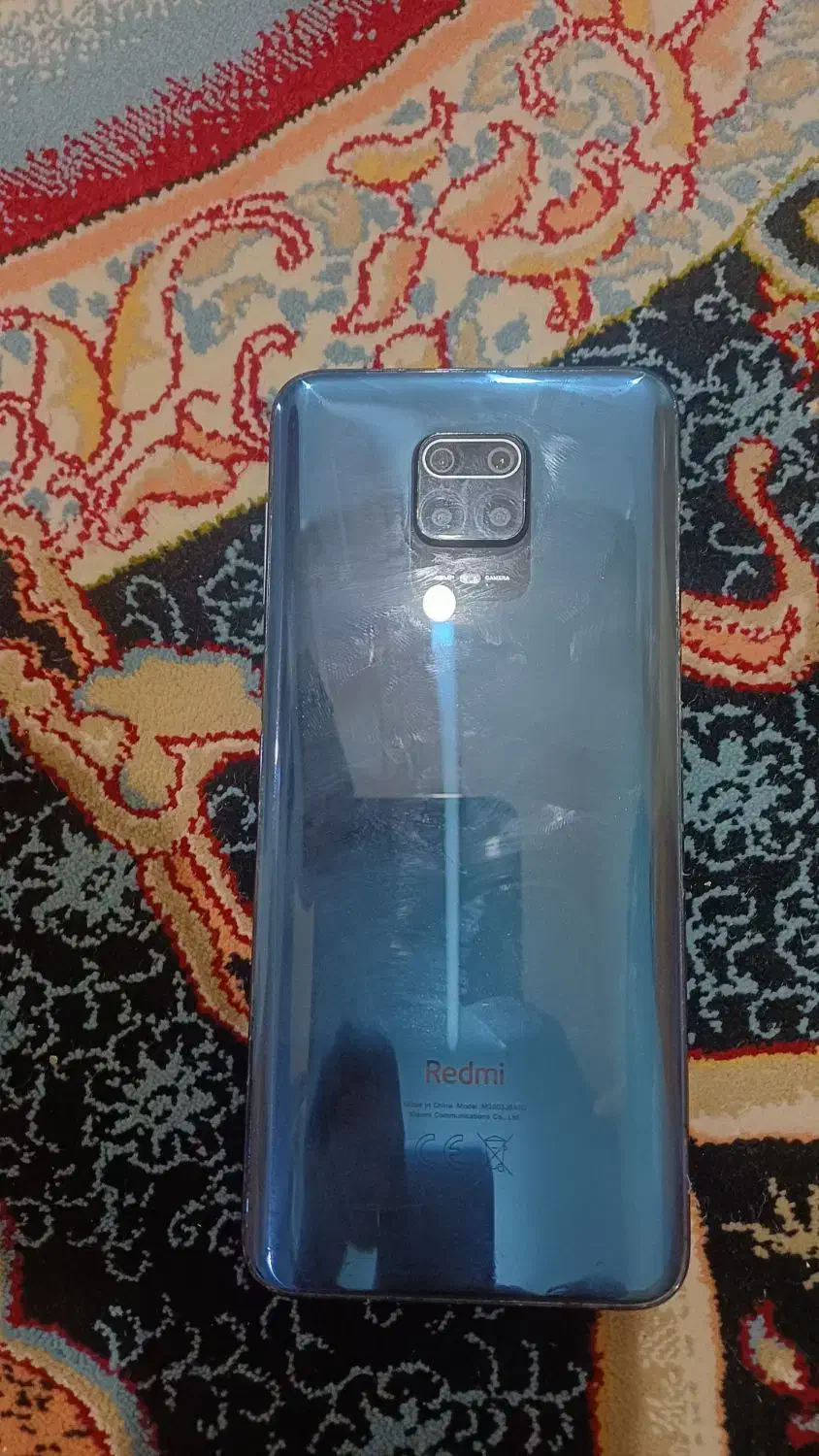 شیائومی Redmi Note 9S با حافظهٔ ۱۲۸ گیگابایت|موبایل|اهواز, زرگان|دیوار