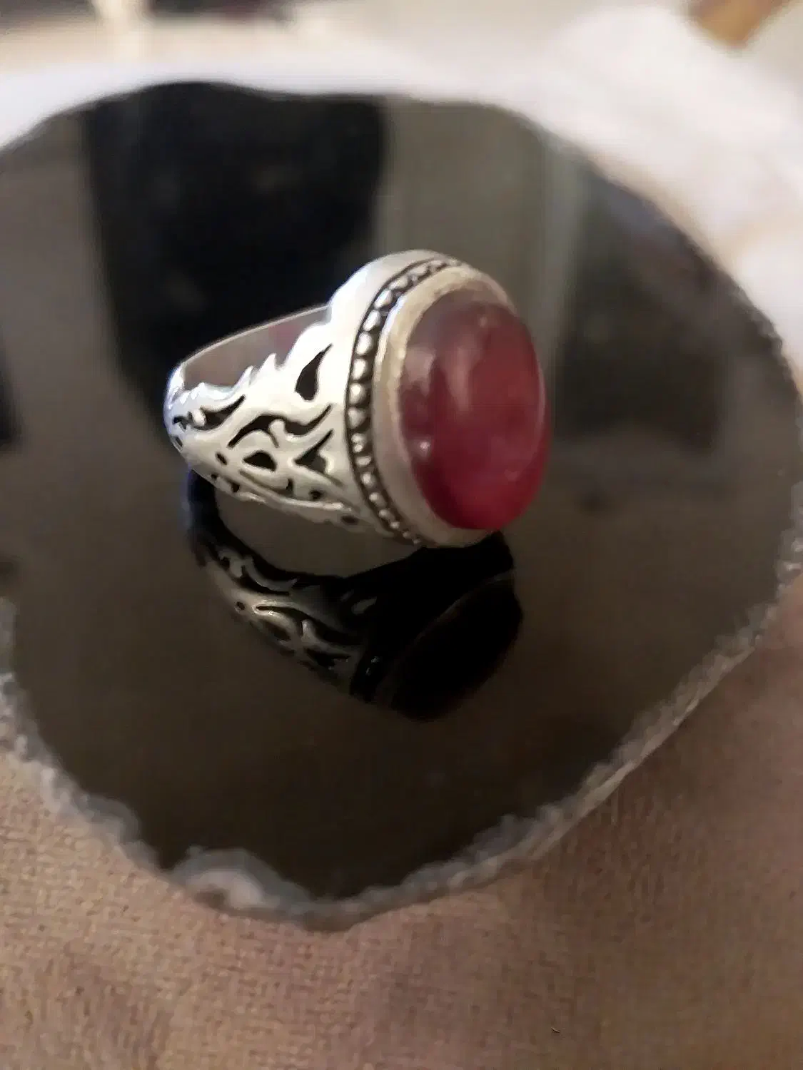 انواع انگشتر نقره|بدلیجات|اردبیل, |دیوار