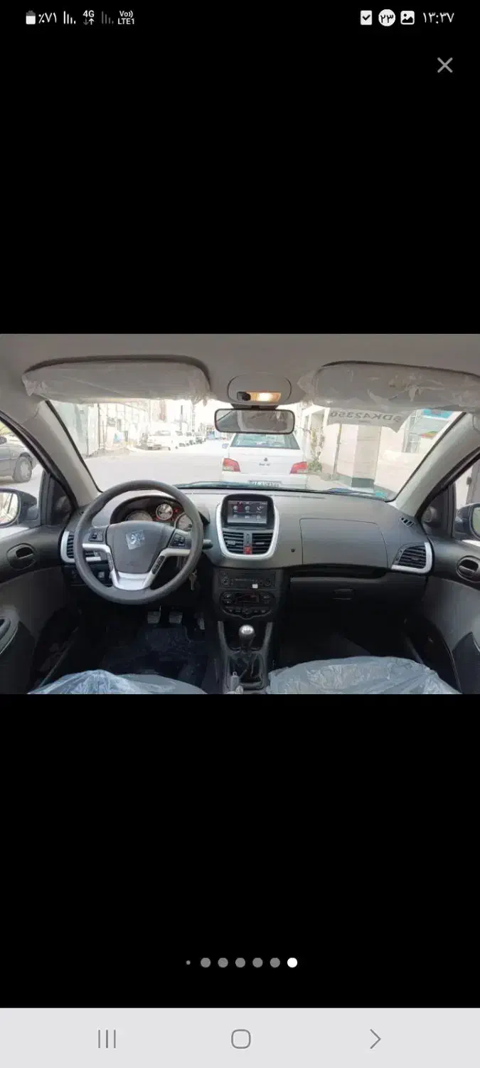 ۲۰۷ تیوتری tu3 مشکی|خودرو سواری و وانت|انبارآلوم, |دیوار