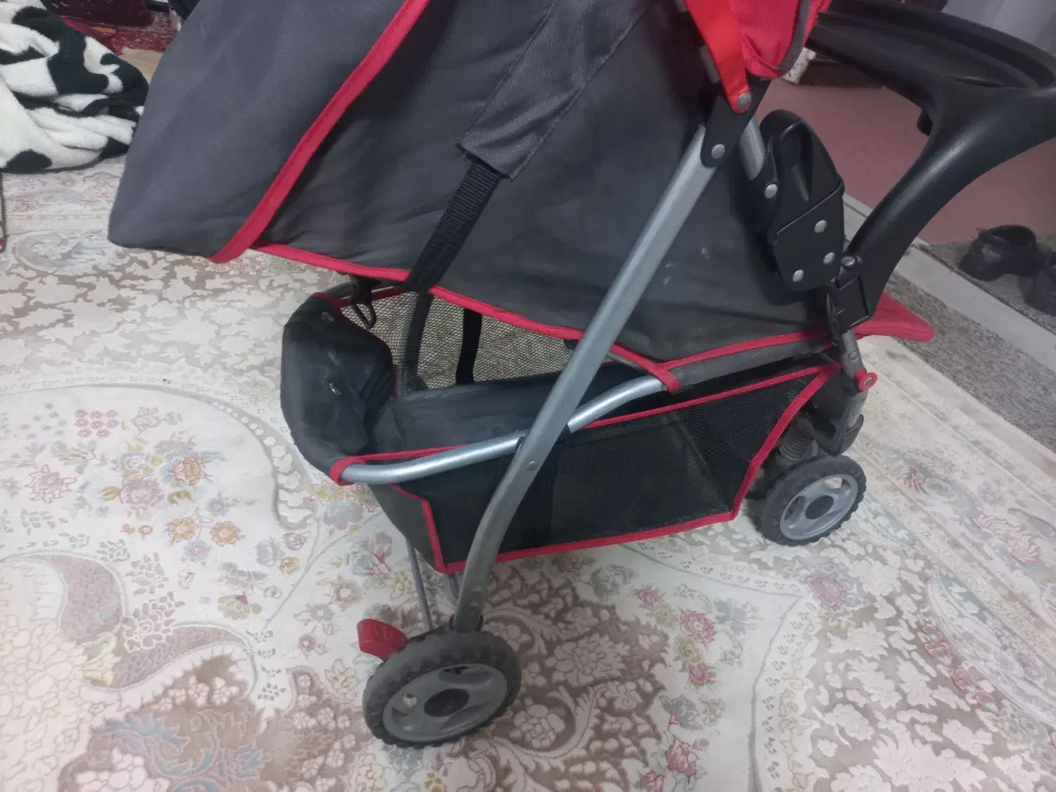 یک عدد کالسکه در حد نو|کالسکه و لوازم جانبی|مشهد, گلشور|دیوار