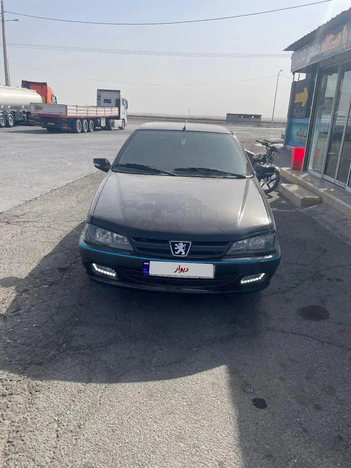 پارس موتور جدید نیمه سفارشی|خودرو سواری و وانت|تربتحیدریه, حسنی بالا|دیوار