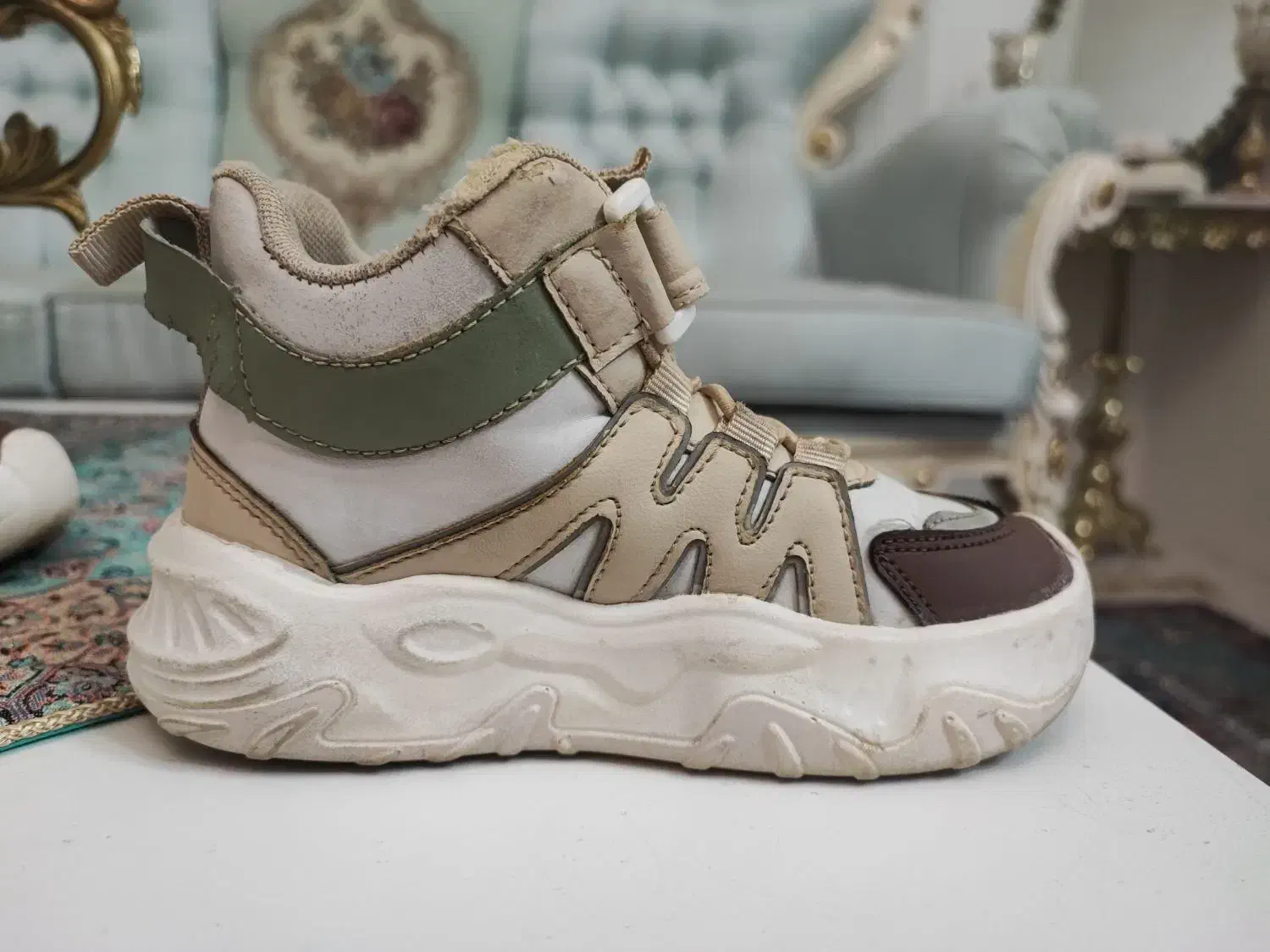 کفش کتونی ساقدار اسپورت|کیف، کفش، کمربند|ابهر, |دیوار