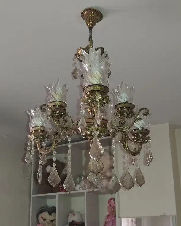 لوستر و دکوری برنز|لوستر و چراغ آویز|تهران, یوسف‌آباد|دیوار