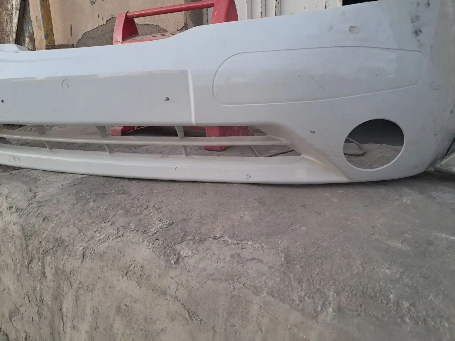 چراغ جلو و عقب و سپر جلو تیبا|قطعات یدکی و لوازم جانبی|کنگاور, |دیوار