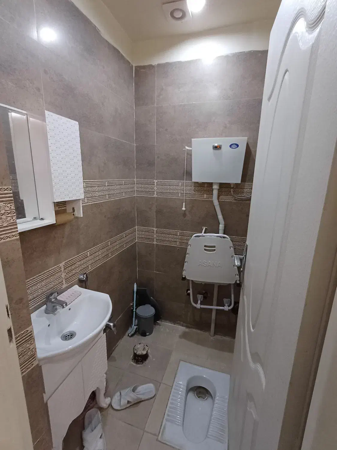 آپارتمان ۶۳ متری/خوش نقشه