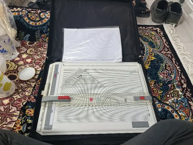 کله لوازم نقشه کشی|لوازم التحریر|اسلامشهر, شاطره|دیوار