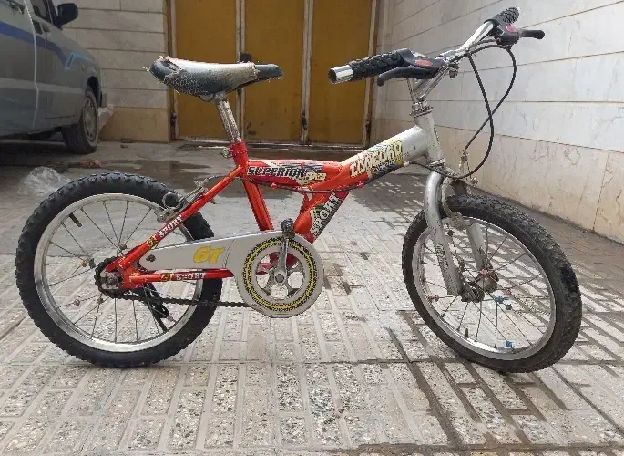 دوچرخه ۱۶ درحدنو|دوچرخه، اسکیت، اسکوتر|اراک, |دیوار