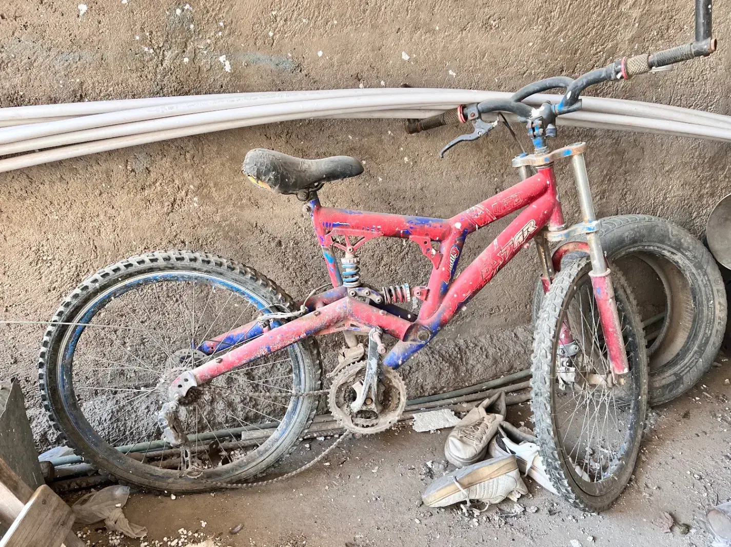 دوچرخه سایز ۲۶ دو کمکه|دوچرخه، اسکیت، اسکوتر|شوشتر, |دیوار