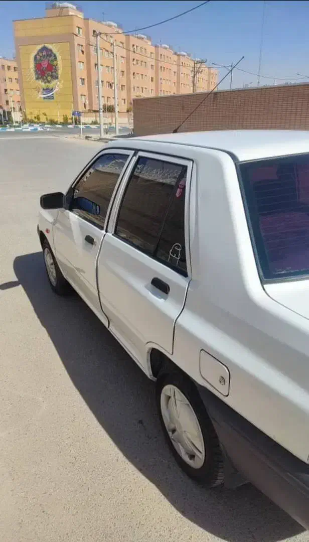 پراید۹۷تمیز شاسی سالم|خودرو سواری و وانت|شاهینشهر, مسکن مهر|دیوار