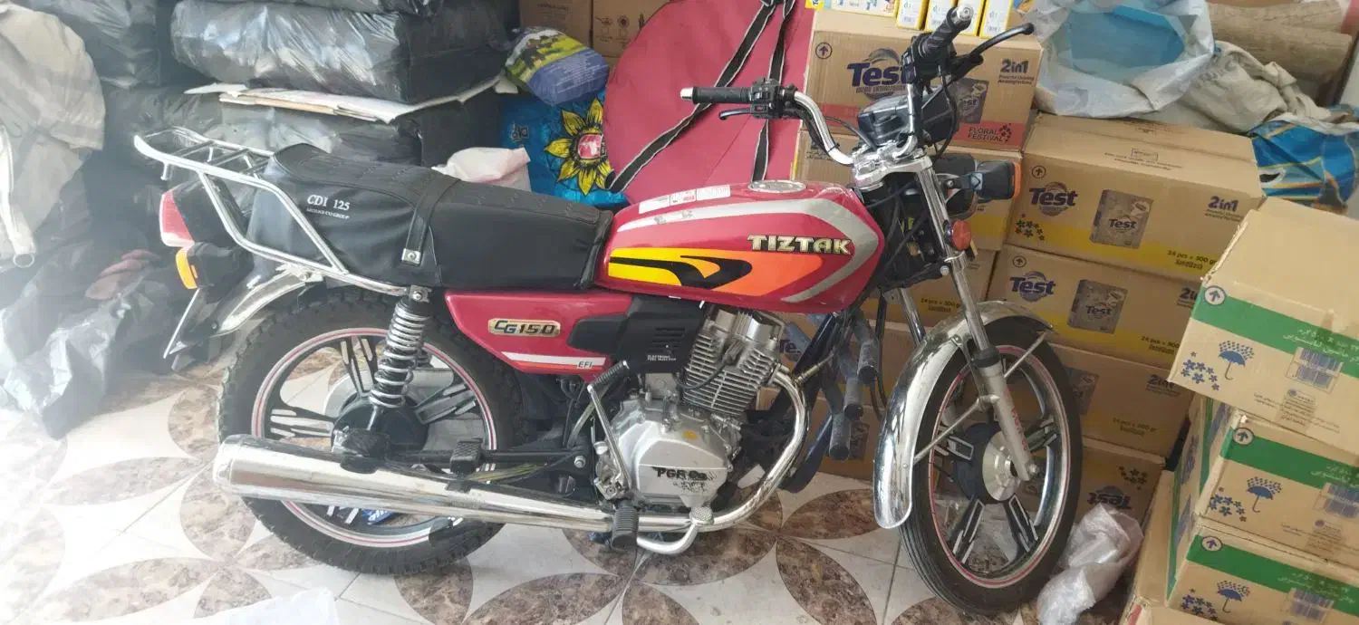 موتور سیکلت تیزتک 1402|موتورسیکلت|نجفآباد, یزدانشهر|دیوار