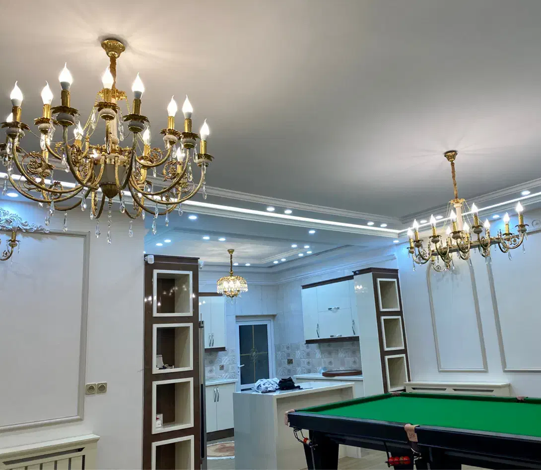 لوستر برنز|لوستر و چراغ آویز|ورامین, ورامین|دیوار