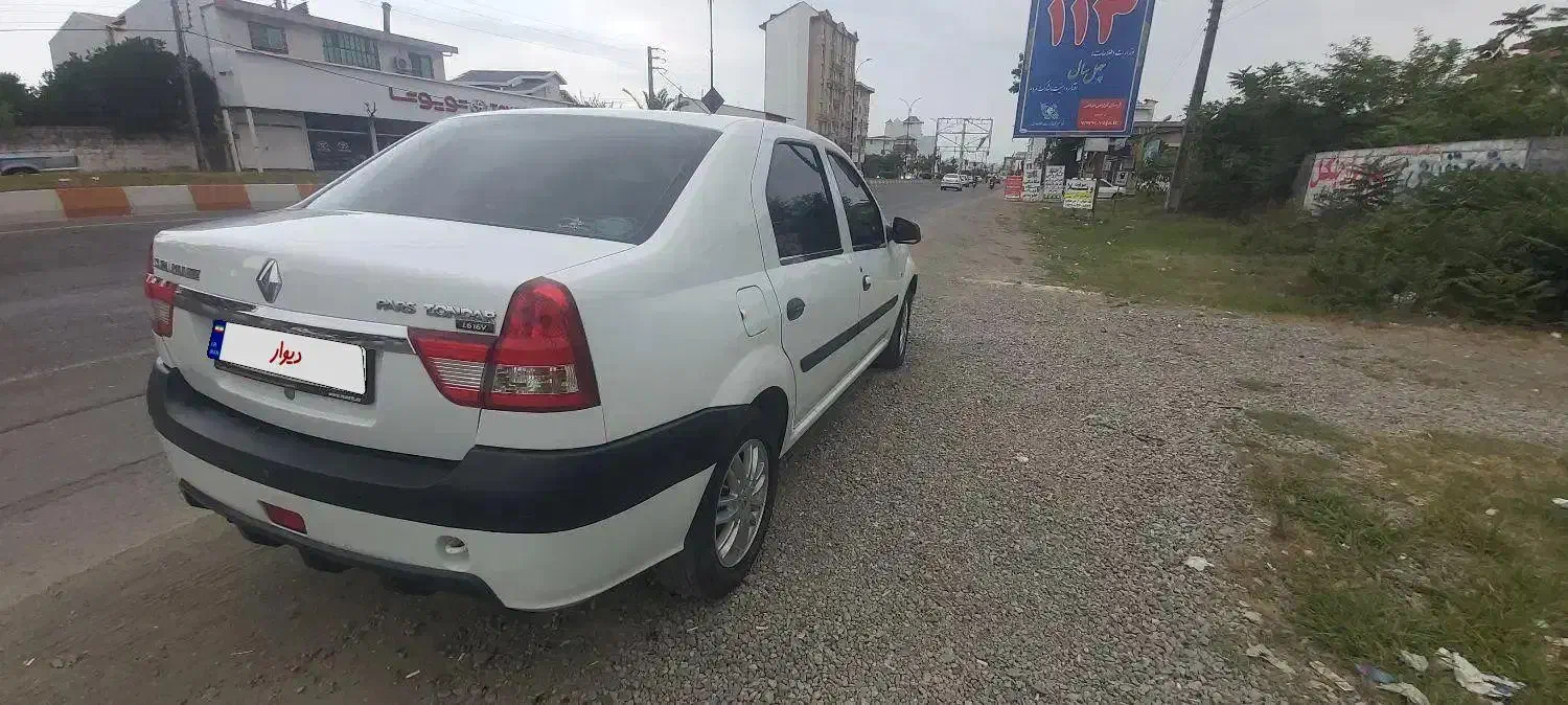 خودرو پارس تندر jhq مدل ۹۷|خودرو سواری و وانت|تنکابن, |دیوار