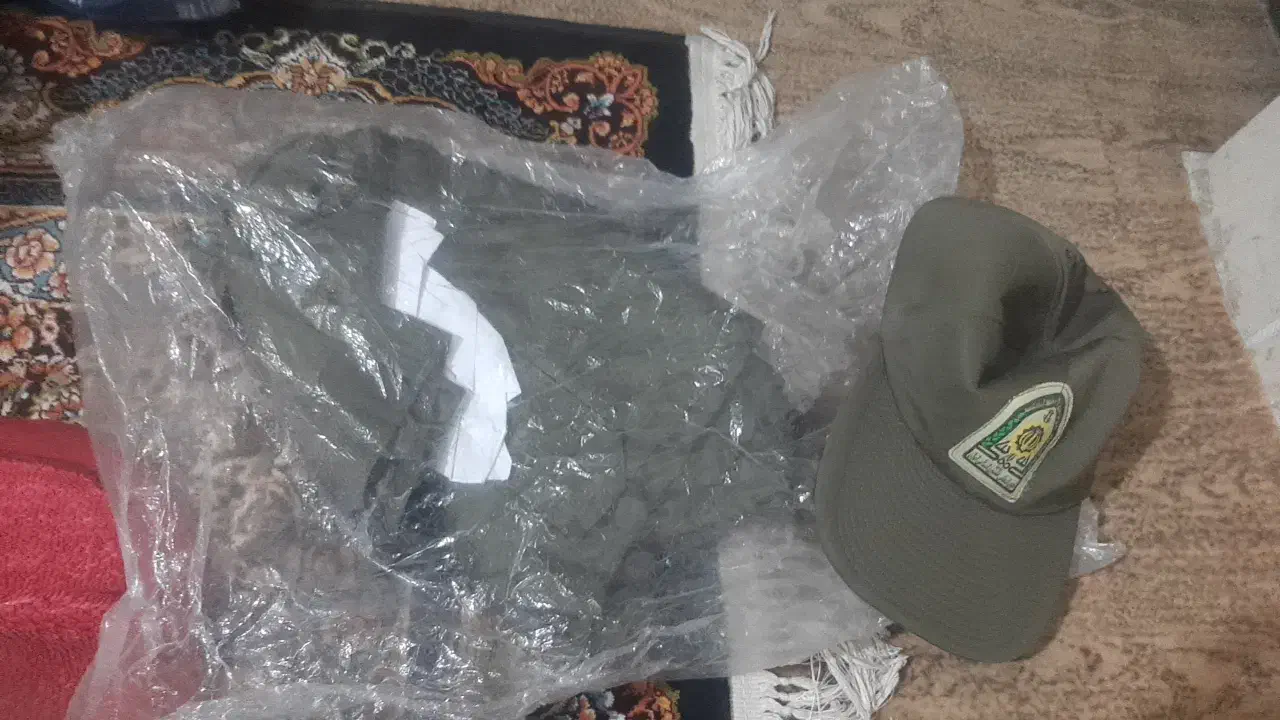 لباس سربازی نیرو انتظامی سایز۴۴|لباس|زنجان, |دیوار