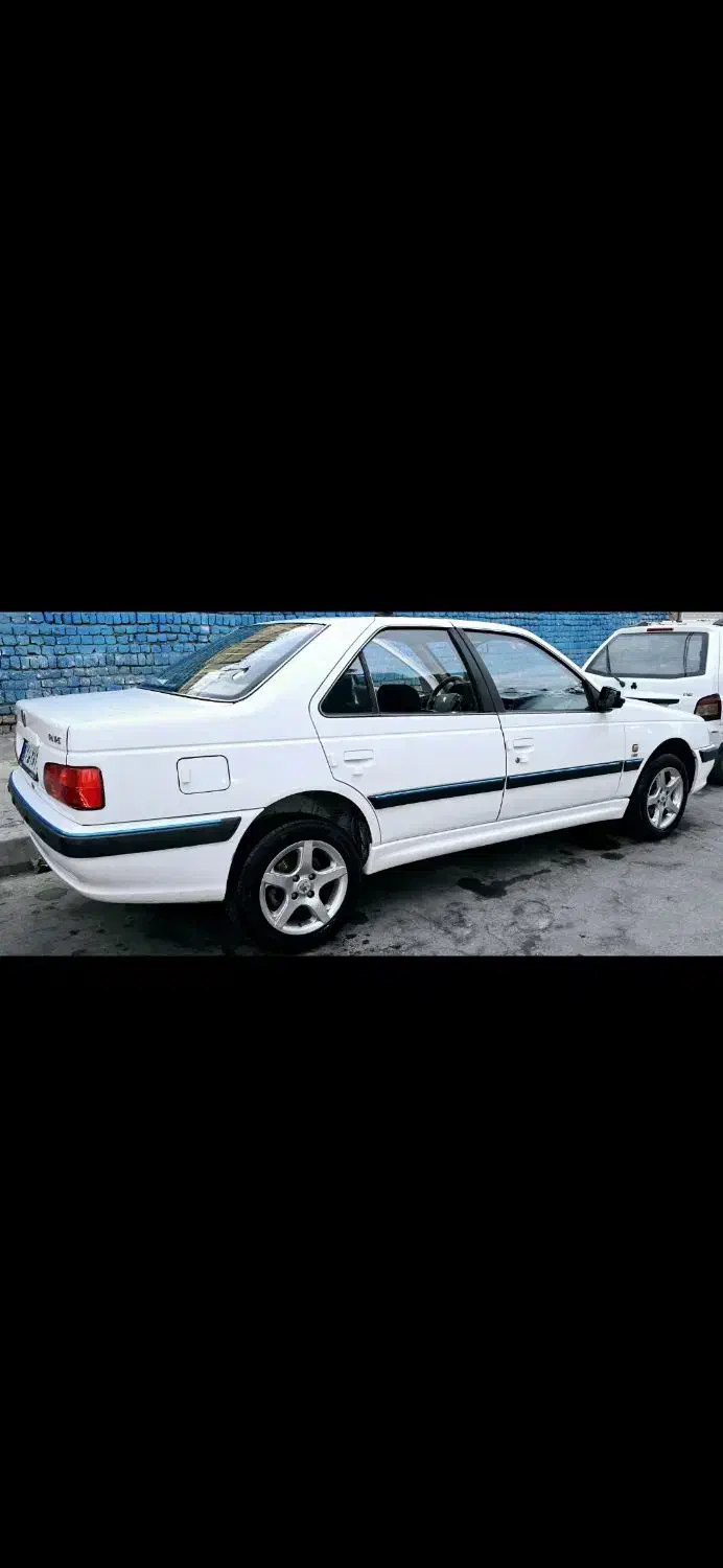 پژو پارس سفید TU5 کلاس ۱۵ اتولاک|خودرو سواری و وانت|مشهد, کلاهدوز|دیوار