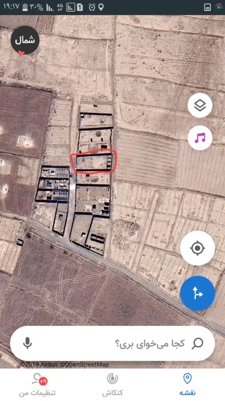 زمین یزدآباد|فروش زمین و ملک کلنگی|کاشان, یزدآباد|دیوار