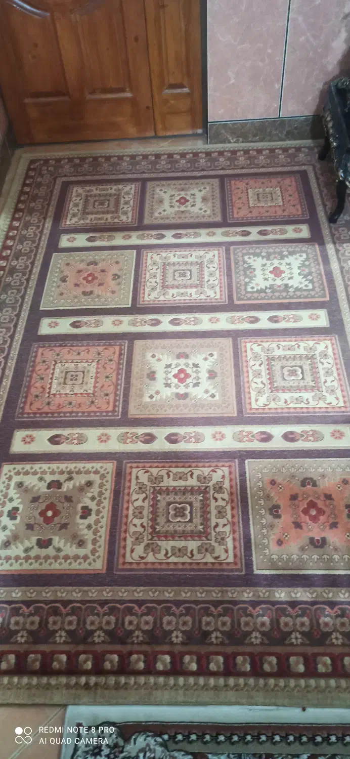 گلیم فرش 6متری و پادری|فرش|گنبد کاووس, |دیوار