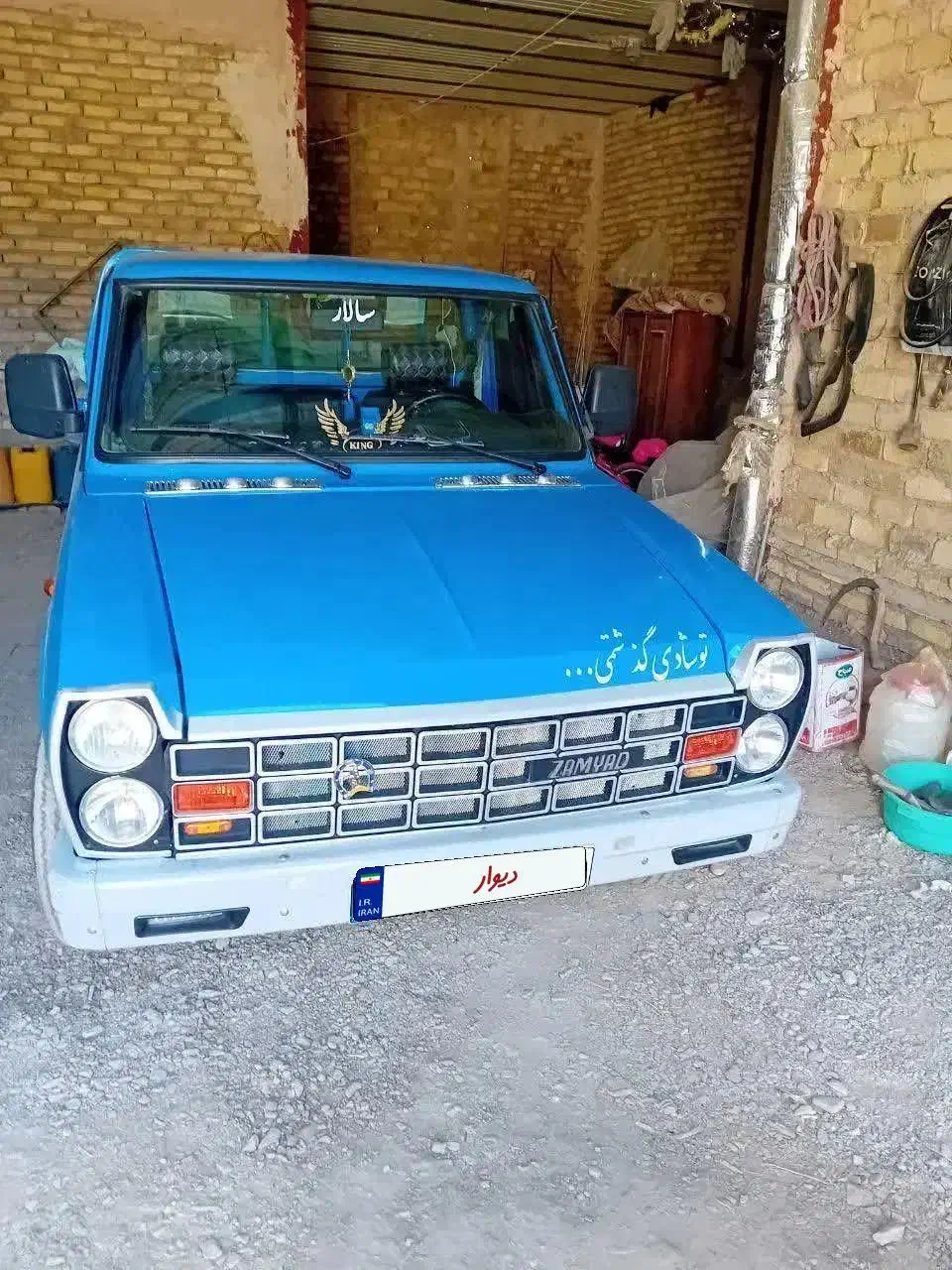 نیسان وانت فروشی مدل ۱۴۰۲|خودرو سواری و وانت|قره چای, |دیوار