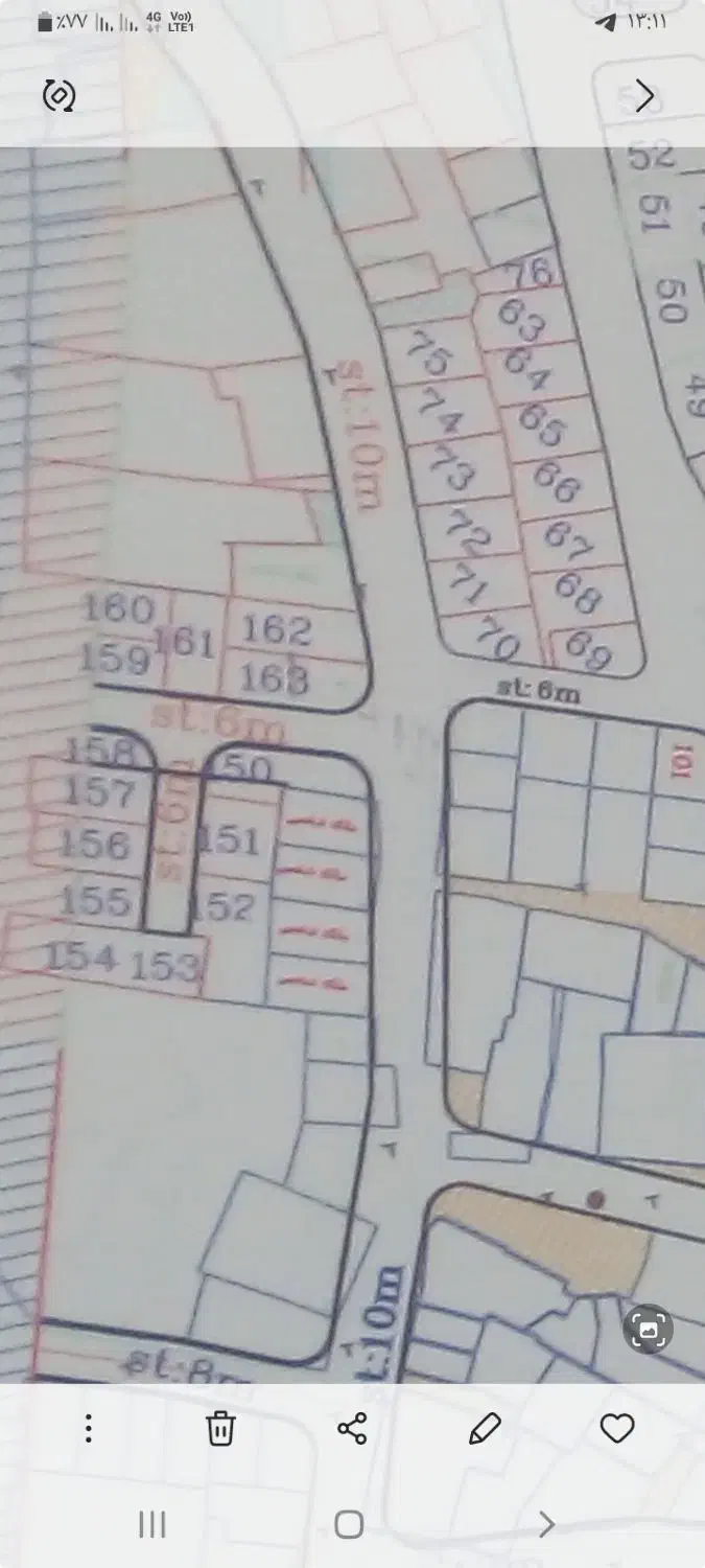 فروشی زمین در خانقاە|فروش زمین و ملک کلنگی|مهاباد (آذربایجان غربی), |دیوار