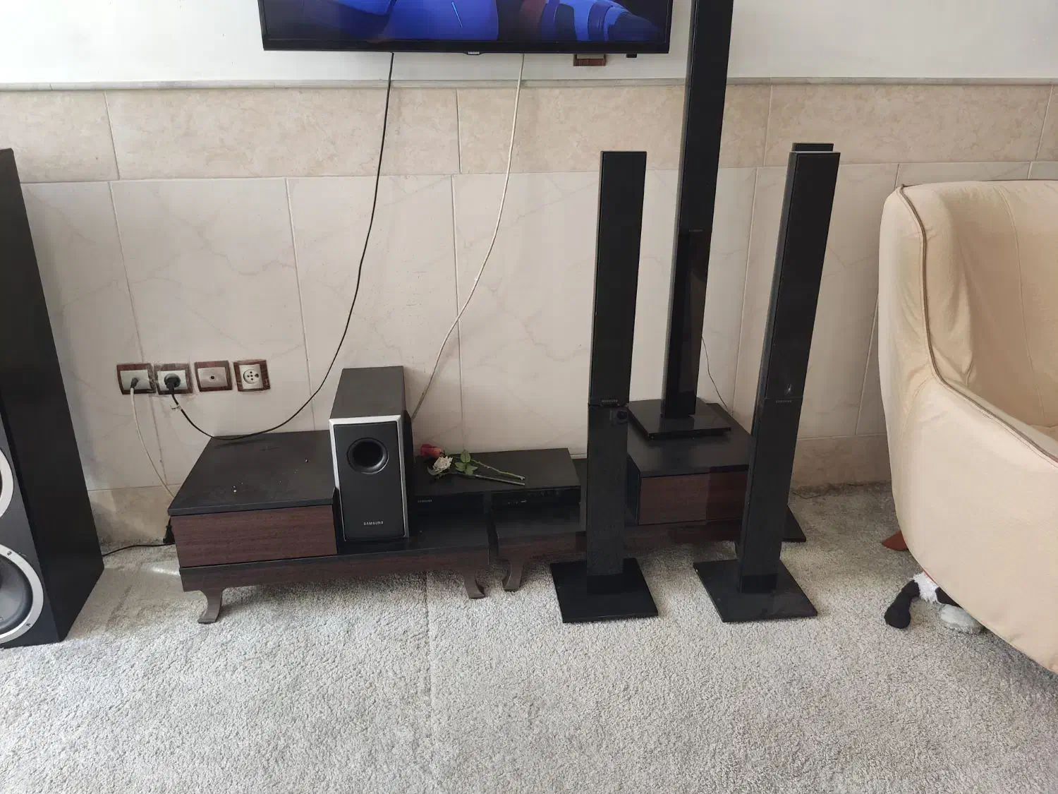 سینما خانواده|سیستم صوتی خانگی|قم, شهید صیاد شیرازی|دیوار