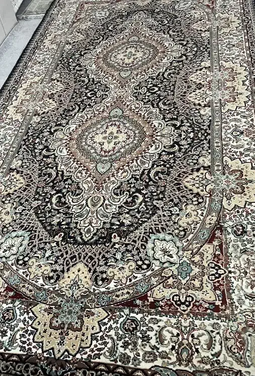 فرش|فرش|قم, شاه ابراهیم|دیوار